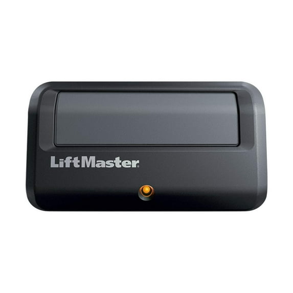 LiftMaster LIF-891LM 1 Button Garage Remote Control, Black