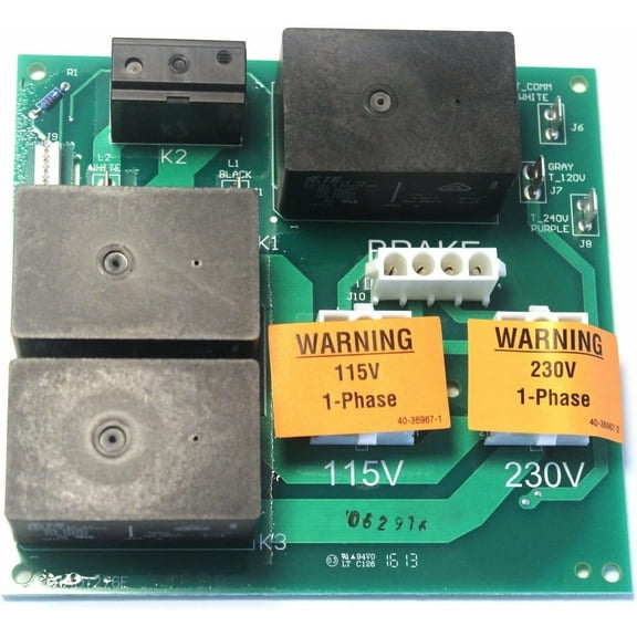 LiftMaster Logic 5 Single Phase Power Board Replacement Kit, Part # K001D8396-1