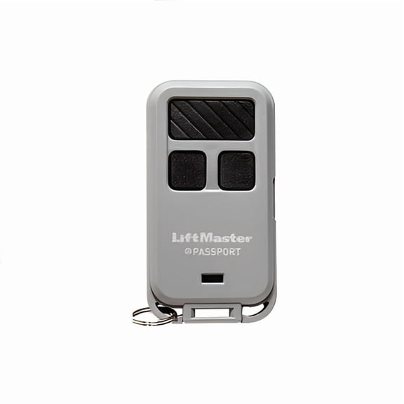 LiftMaster PPK3M Passport MAX 3-Button Keychain Remote, Security+ 2.0, Tri-Band 310/315/390 MHz, Works With PPWR & CAPXL
