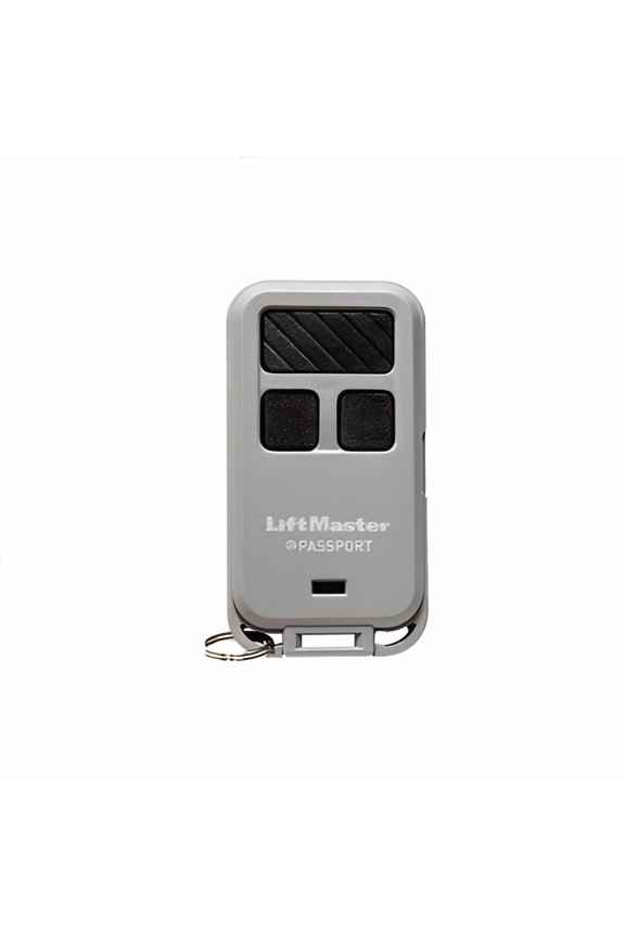 PPK3M Passport MAX 3-Button Keychain Remote, Security+ 2.0, Tri-Band 310/315/390 MHz, Works With PPWR & CAPXL