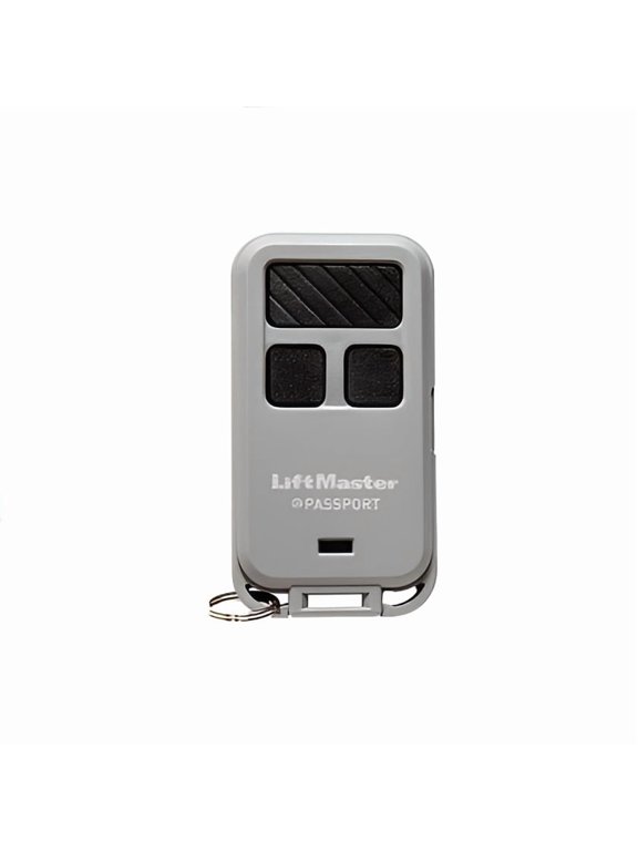 PPK3M Passport MAX 3-Button Keychain Remote, Security+ 2.0, Tri-Band 310/315/390 MHz, Works With PPWR & CAPXL
