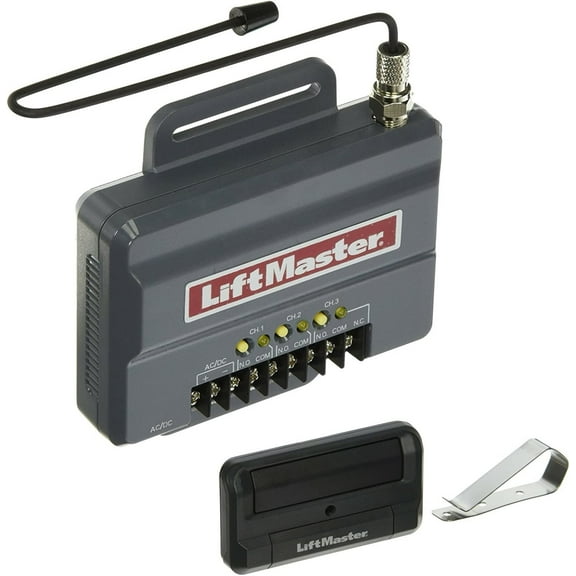 LiftMaster Receiver and Remote Bundle, Lift Master Universal 850LM + 811LM