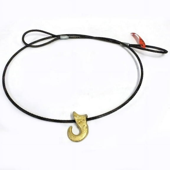 Liftall 6 ft. Wire Rope Sling 3/8 in x 6-FT - LZ38EESCHX6