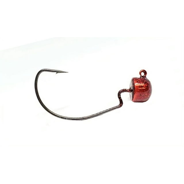 Lifted Jigs Ned EWG Jig Heads 3 pack (GP, 1/16 oz)