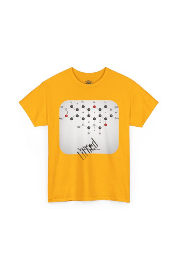 Lifted Molecular Structure Science Graphic Unisex Tee