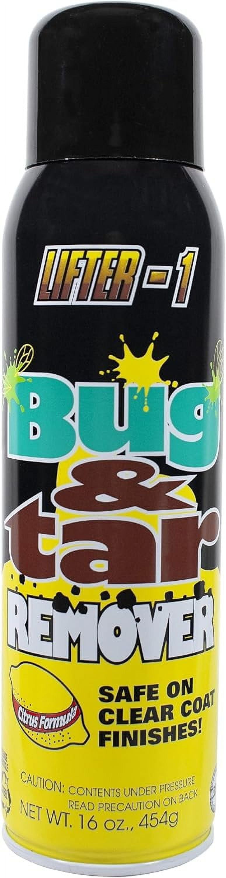 Lifter1 Bug & Tar Remover 16 oz. Dissolves Bug deposits, Tar and Tree