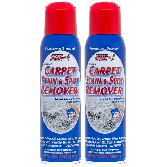 Carpet Spot Remover, Stain and Red wine Remover, and Spot Treatment for Oil, Grease, Urine, Cleaning Performance for Rugs, Upholstery, Fabrics Pack of 2