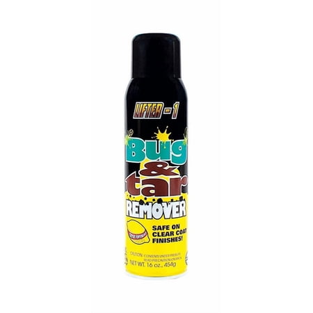 Lifter-1 Multi-Surface Bug and Tar Remover Aerosol Citrus Scent 16 oz