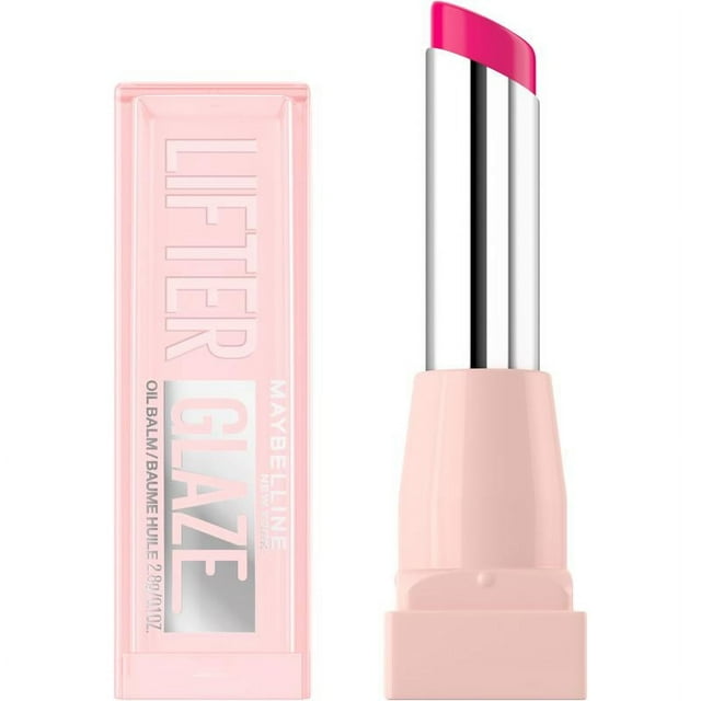 Lifter Glaze Oil Balm with Hyaluronic Acid and Hydrating Oil Blend, Lip Balm with 24HRs of Smooth, Moisturizing Shine