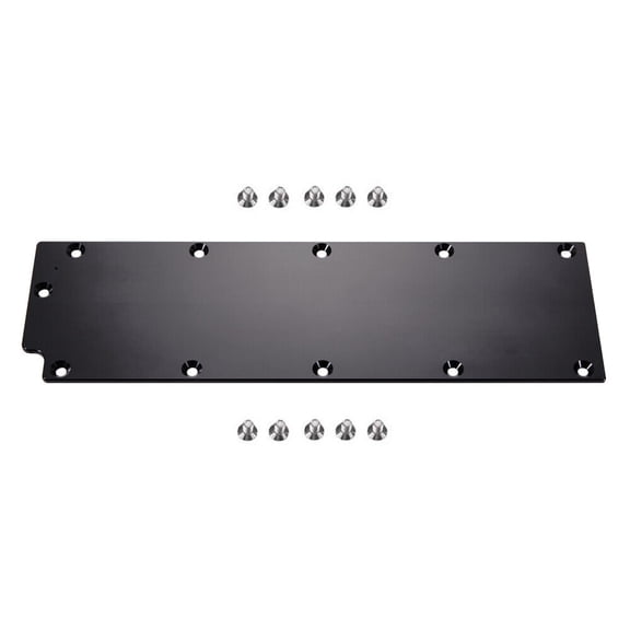 Lifter Pan LS Gen 4 Valley Cover Plate Billet Aluminum LS2 L99 DOD Black