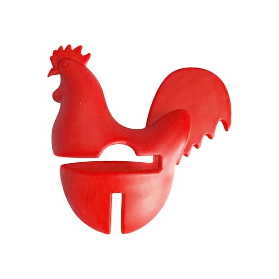 Lifter Silicone Pot Lid Spill Stopper - Anti-Boil Over Keep Lid Open Kitchen Gadget for Soup Spills