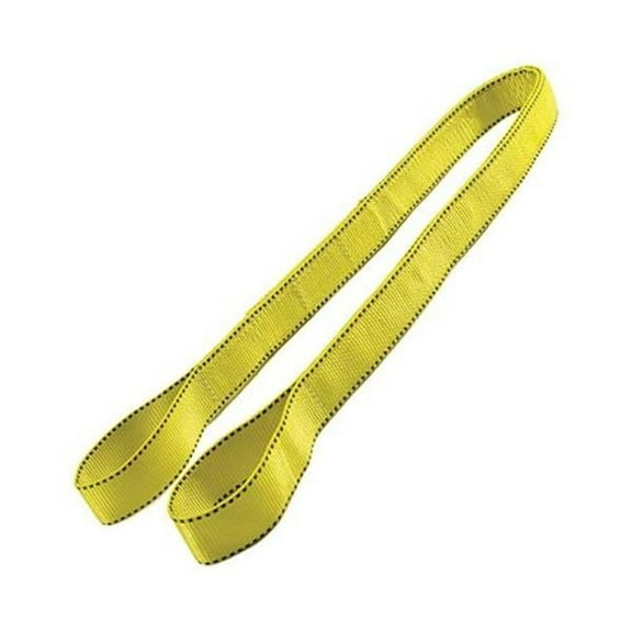 Liftex 439-EE192X8PD 2 in. x 8 ft. Pro-Edge Polyester Web Sling, Yellow