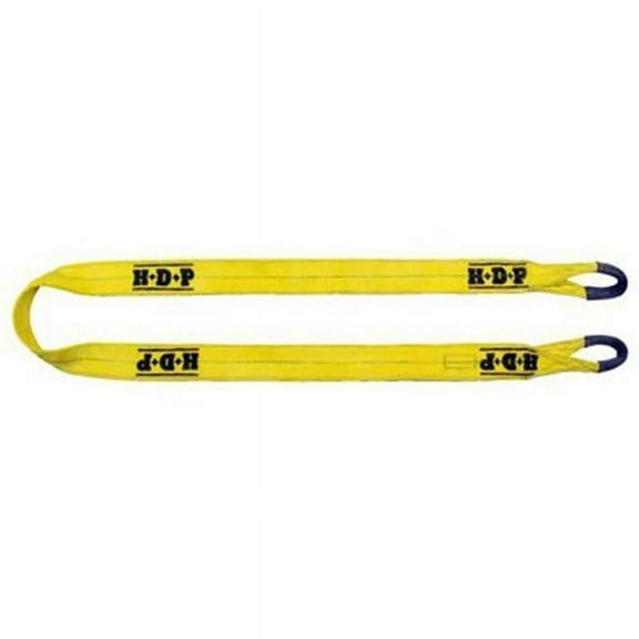 Pro-Edge Web Sling, 16 ft, Nylon, Yellow