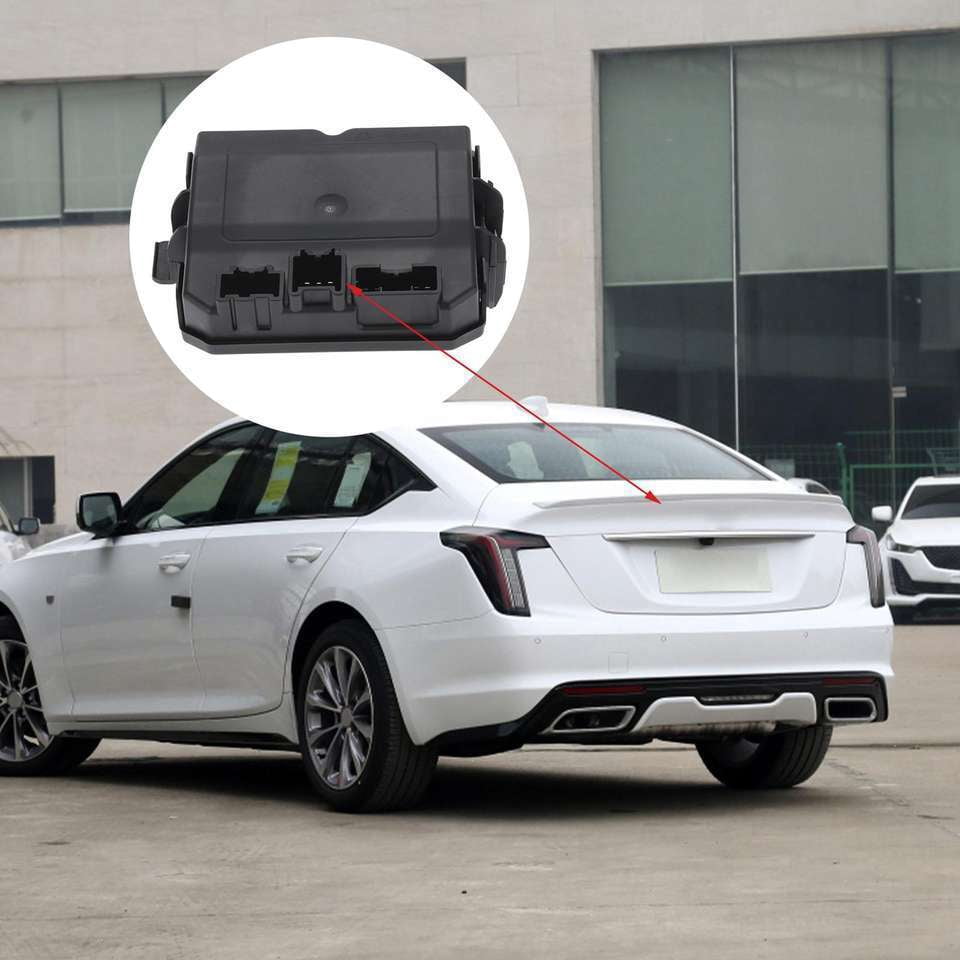 Module de commande de hayon arrière 20837967 pour Cadillac