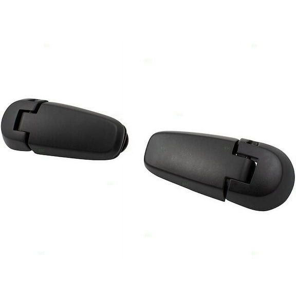 Liftgate Glass Hinge Set - Compatible with 2002 - 2005 Ford Explorer 2003 2004