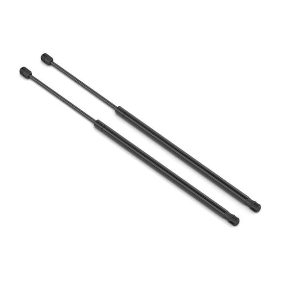 Liftgate Lift Supports - Black - Interchange Part Numbers 4B-029727, 15079253
