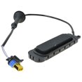 thumbnail image 2 of GM Lift Gate Latch Release Switch For 07-13 Chevy Suburban, Tahoe, GMC Yukon - OE 15106857, Black, Dash Mount 2 of 6