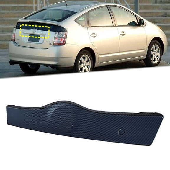 Liftgate Tailgate Handle Cover Carbon Fiber Fit for Toyota Prius 2004-2009