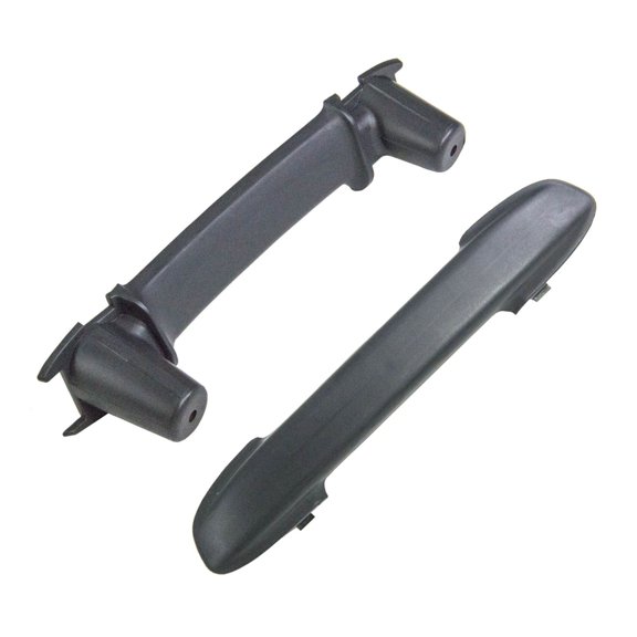 Liftgate Tailgate Hatch Pull Handle Cover Bracket - Rear Position, Black Finish