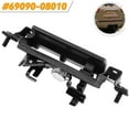 thumbnail image 2 of Tailgate Handle Assembly Replacement - Compatible With 2001-2007 Toyota Sequoia, 1998-2003 Sienna - Smooth Black, Plastic - OEM 69090-08010, 79600, TO1820100 2 of 14