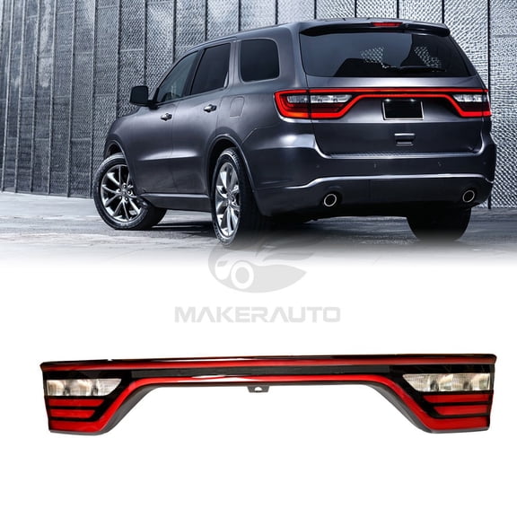 Liftgate Taillight Lamps With Camera Hole For Dodge Durango 2014-2022 68453659AA