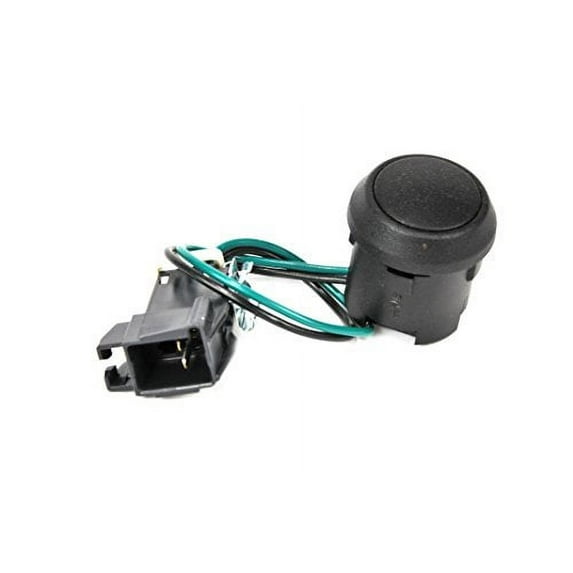 Liftgate Window Release Switch
