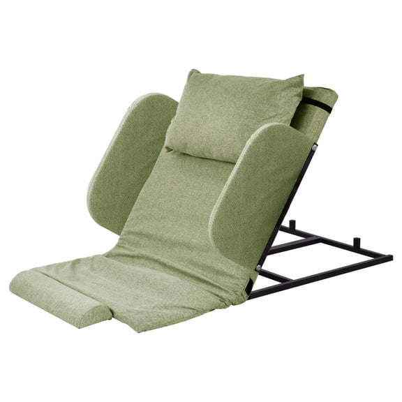 Lifting Bed Backrest - Adjustable Bed Wedge Mattress, Patient, Pregnant Women to Sitting and Sleeping Positioning Assistance, Steel Frame