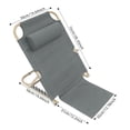 Foldable Back Rests Lifting Bed Backrest Portable Folding Adjustable Sit up Back Rest Beds ...