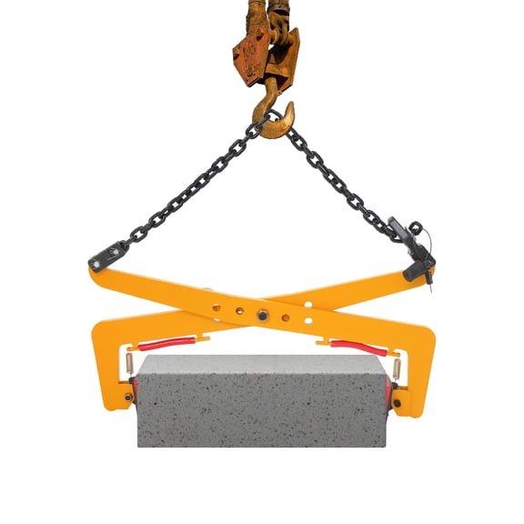 Lifting Clamp Heavy Duty Stone Lift Clamp 12.99-27.56in Opening Stone Lifting Clamp 500kg/1102.31lbs