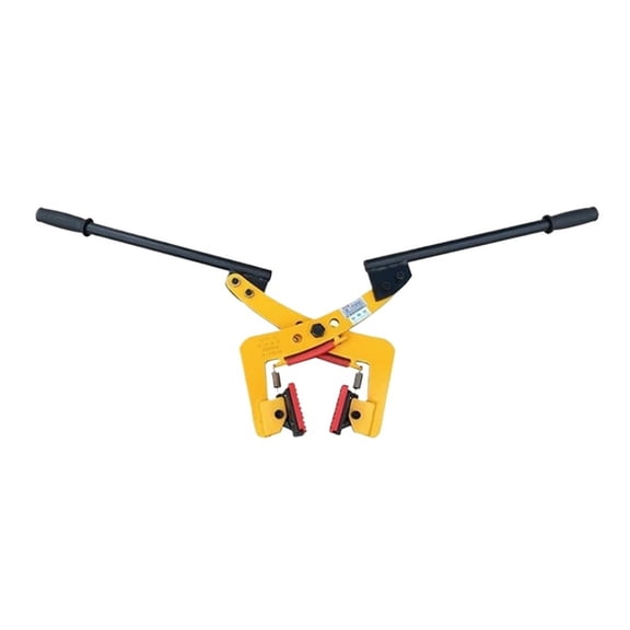Lifting Clamps Granite Clamp Double Hand-Carried Stone Scissor Lifter Clamps Non-Slip Adjustable for Carrying of Marble ,High-Quality Lifting Ring