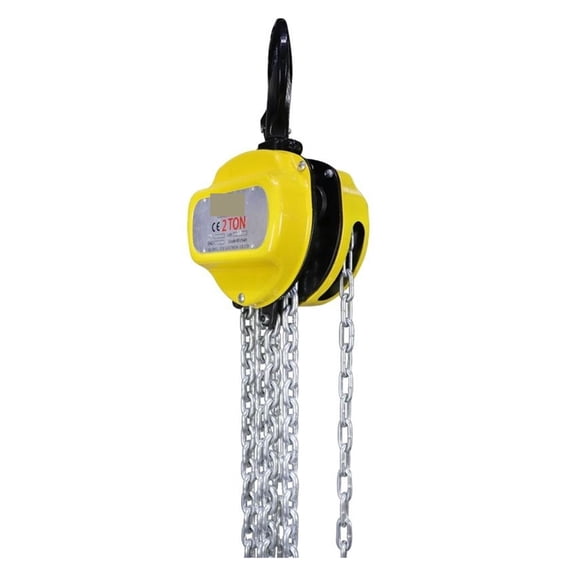Lifting Crane,Mini 1 Ton Manual Chain Hoist Block Alloy Steel G80Ratchet Hoist With Hook For Cars, Home Improvement