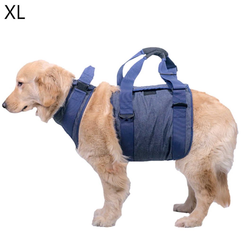 Lifting Dog Harness for Small Medium Large Dogs No Pull Assist Harness Adjustable Assist Training Supplies