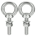 thumbnail image 1 of Lifting Eye Bolt 2 Sets M8x40mm Eye Bolt with Nut Washer 304 Stainless Steel Shoulder Lifting Ring Eye Bolt, 1 of 6