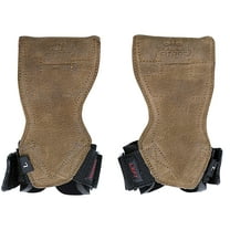 Lifting Grips PRO Weight Gloves Best Heavy Duty Straps Alternative to Power Hooks Deadlifts Adjustable Neoprene Padded Wrist Wrap