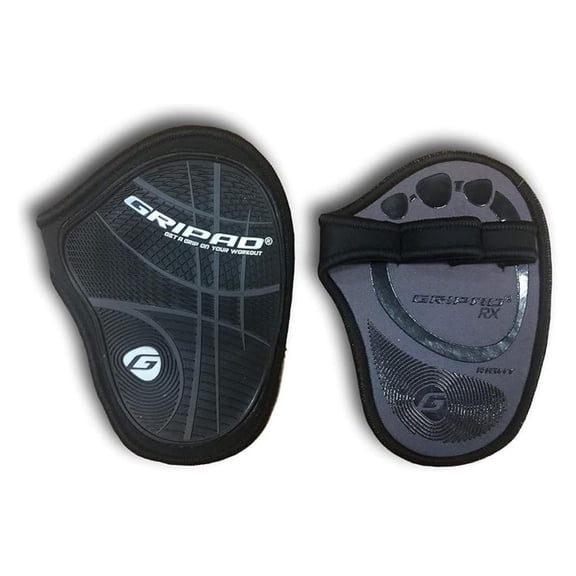 Lifting Grips RX - Weight Lifting Grips for Men & Women | Gym Workout Grips | Durable Rubber Palm Hand Grips | CrossFit WOD Grips | Neoprene Lifting Pads