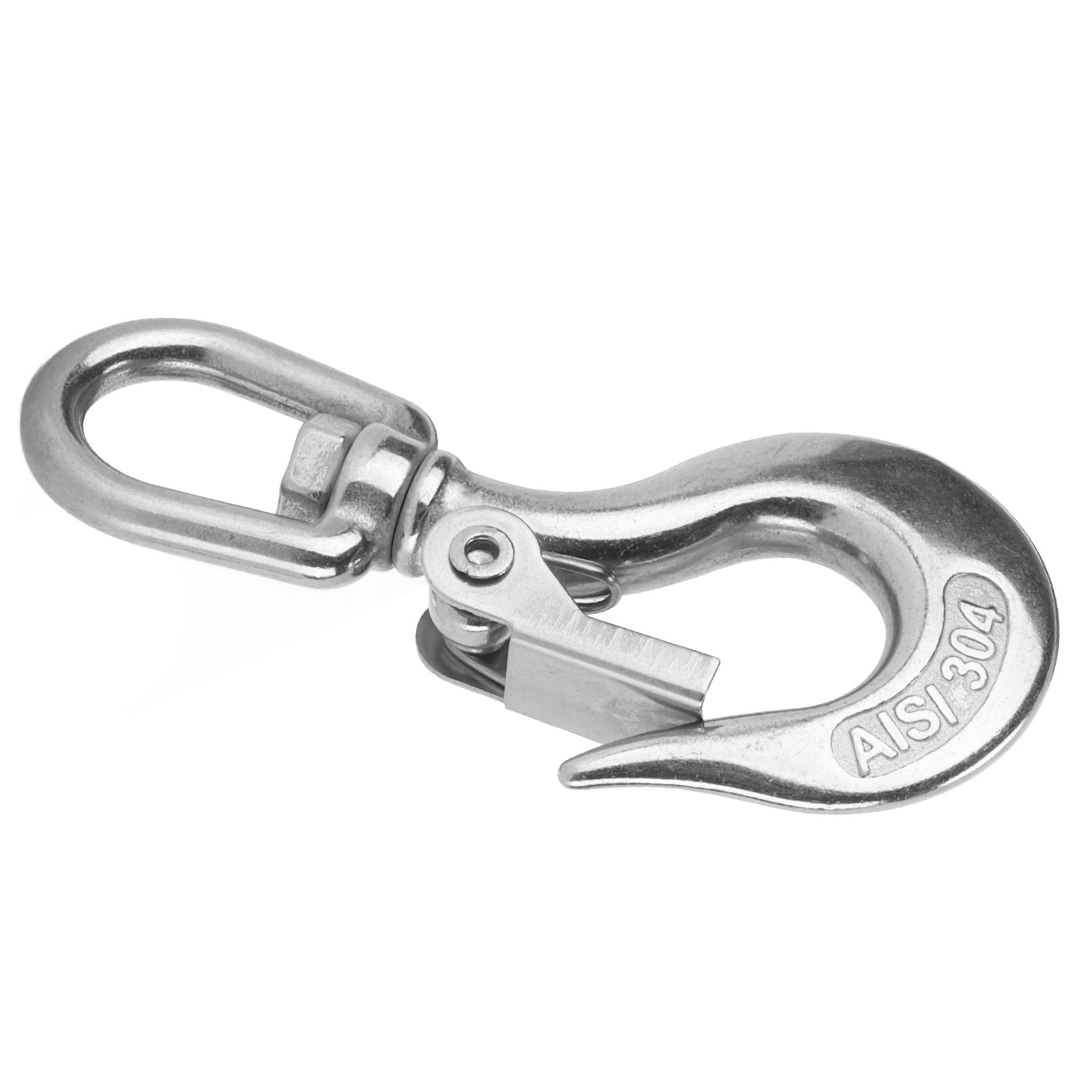 Lifting Hook, Lifting Hook Swivels Eye Stainless Steel Lifting Hook