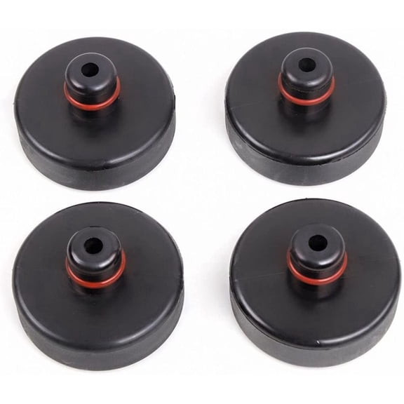 Lifting Jack Pads Compatible with Tesla Model 3/S/X/Y/, 4 Packs Accessories Rubber Protector
