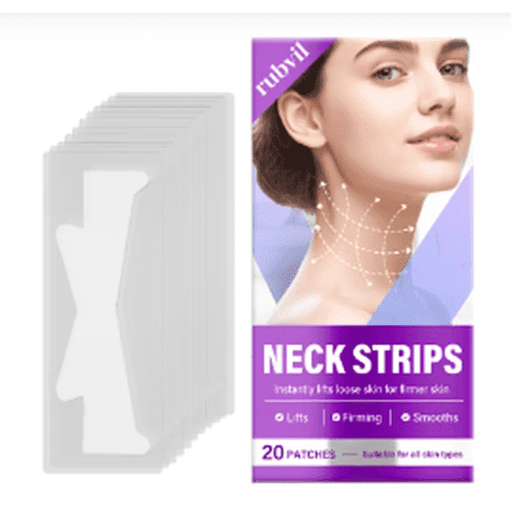 Lifting Neck Strips (20 Count) Neck Tightening & Smoothing Strips