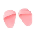 thumbnail image 1 of Lifting Pad for Men Women handheld grip Rubber Training for Weightlifting Bodybuilding Training Dumbbell , Pink, 16x10cm, 1 of 5