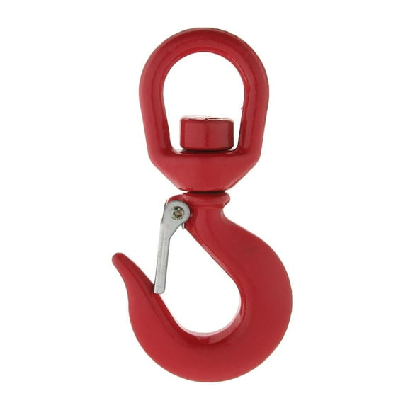 Lifting Pulley Hook Pulley Block And Tackle Swivel Swivel Fixed Pulley 1 Ton