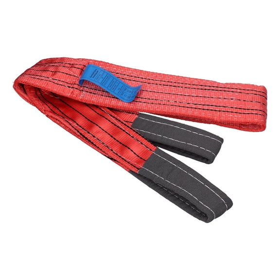 Lifting Sling, Soft, Flat, Thickened Webbing