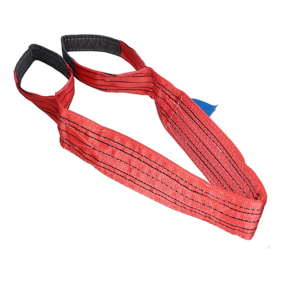 Lifting Sling, Soft, Flat, Thickened Webbing