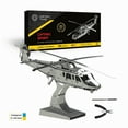 thumbnail image 1 of Metal Time Lifting Spirit Mechanical Helicopter DIY Model Kit, Collectible, 1 Pack, 1 of 18