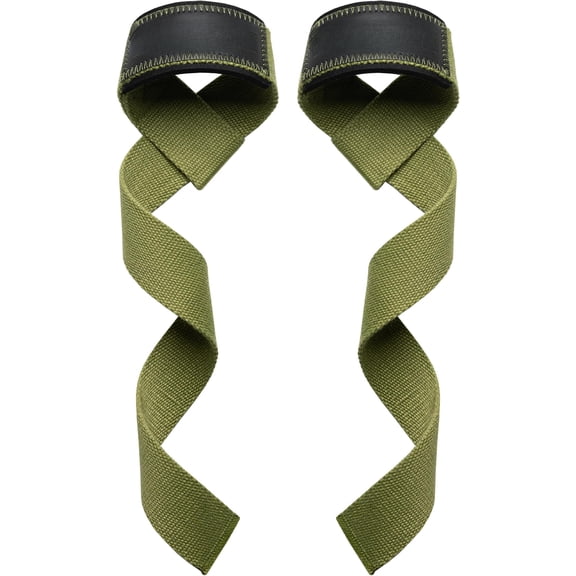 Lifting Straps for Weightlifting Lifting Wrist Straps 26 inch Deadlift Bodybuilding Powerlifting Strength Workouts Gym Neoprene Cushioned Men Women