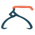 thumbnail image 1 of Lifting Tongs 29cm - Heavy Duty Gripping Tool - Industrial Strength - Versatile for Workshop, Kitchen, and Outdoor Use - Durable Metal Construction, 1 of 2