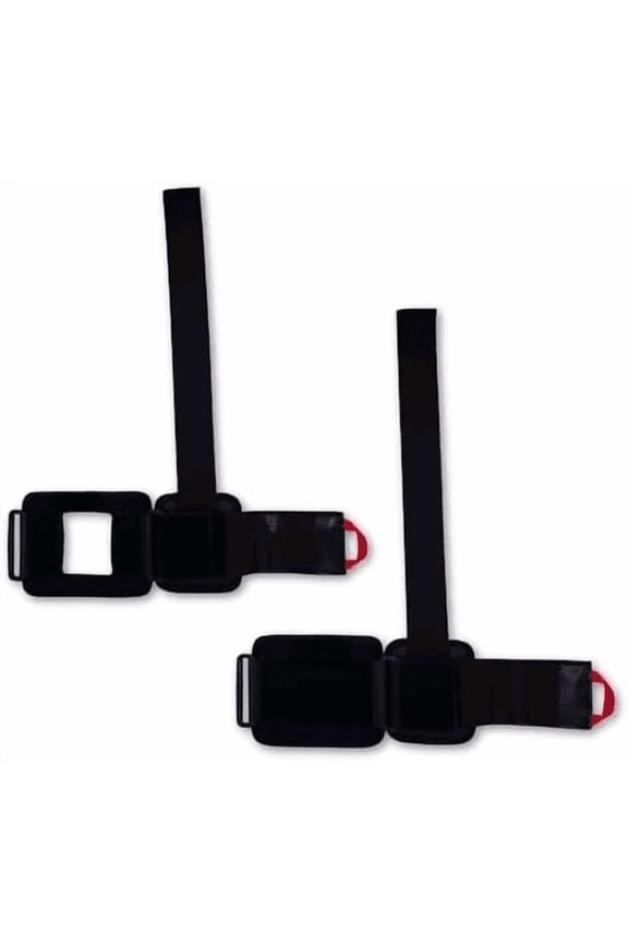 Lifting Wrist Straps for Weightlifting with Smartwatch, Bodybuilding, Powerlifting, Strength Training - Lifting with Apple Watch - Padded with Cotton Strap and Wrist Support for Hard Pull