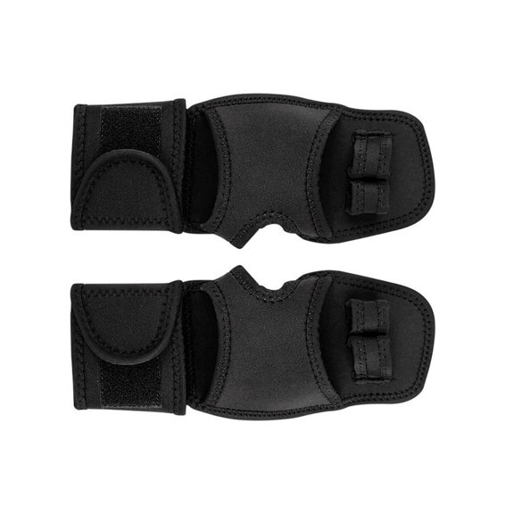 Lifting Wrist Support Wraps Hand Grips Anti Slip Weightlifting Gloves Weight Lifting Hooks for Bodybuilding Fitness Exercise Deadlift Unisex M