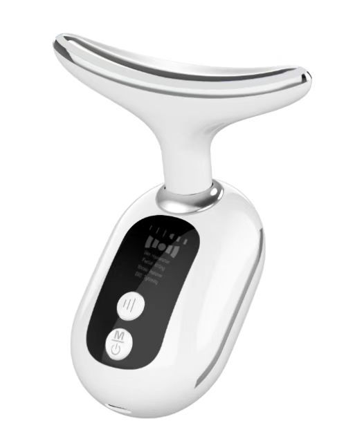 Image showcasing Lifting, firming, fading neck lines, neck beauty instrument, micro ...