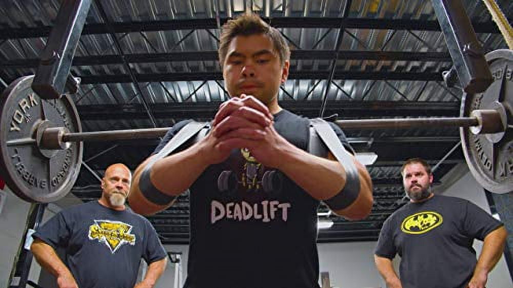 LiftingLarge The Safety Bar Squat Strap by Spud Inc