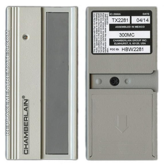 Liftmaster 300MC Garage Door Opener 10 dip switch 300mhz (p/n: 300MC Garage Door Opener 10 dip switch 300mhz)  Garage Door Opener (new)